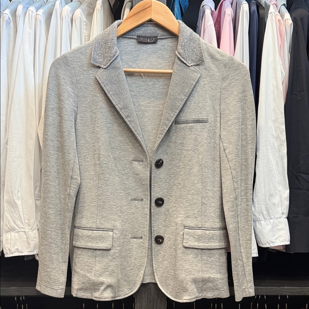 Peserico Light Gray Blazer